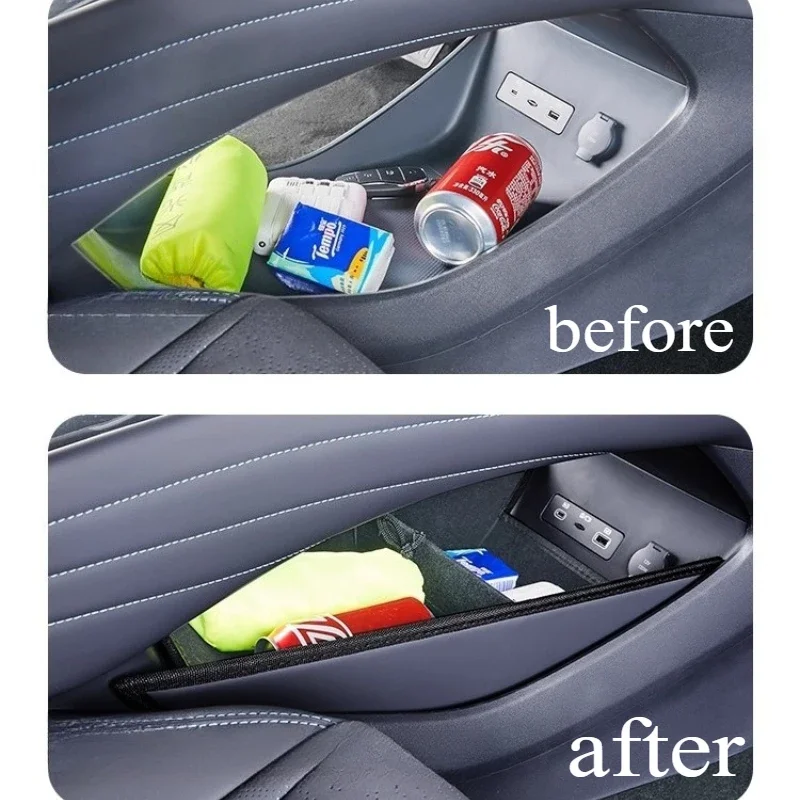 For BYD Seal 06 GT Height Increase Under Central Control Armrest Storage Box Separation Layer Storage Box Auto Supplies