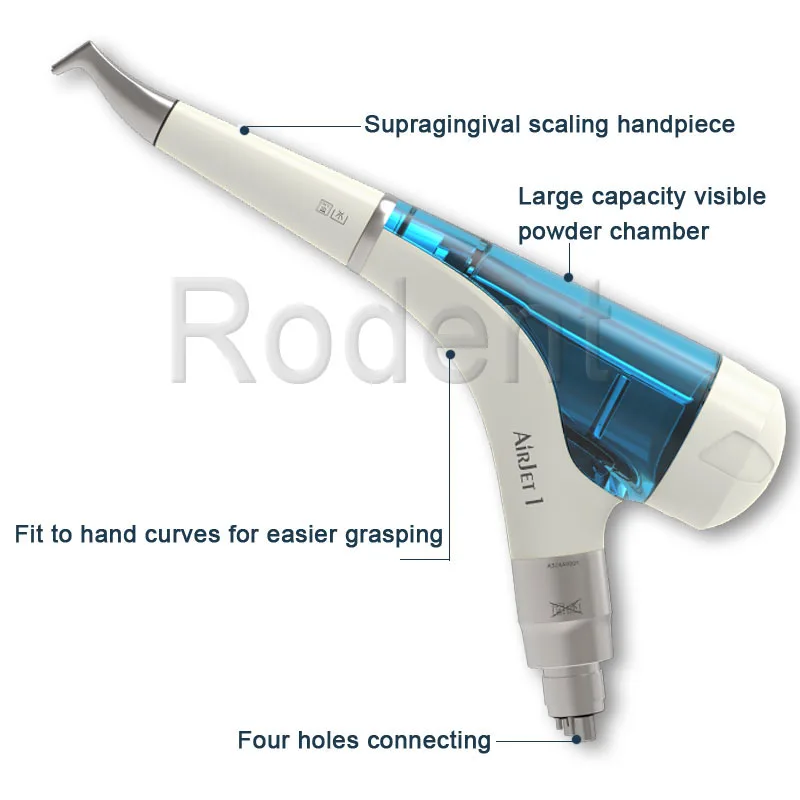 Teeth Polishing den   tal Air Prophy Unit Teeth Whitening Spray Polisher Jet Air Sandblasting dent istry Tools