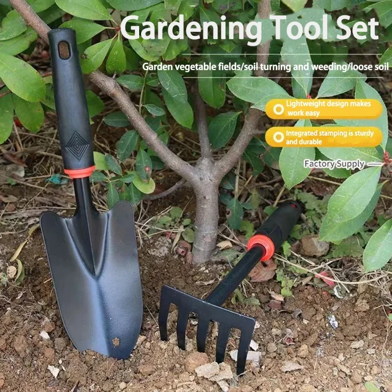 Set di 4 Mini Attrezzi da Giar - Gardening Tools Trowel recensione e prezzo