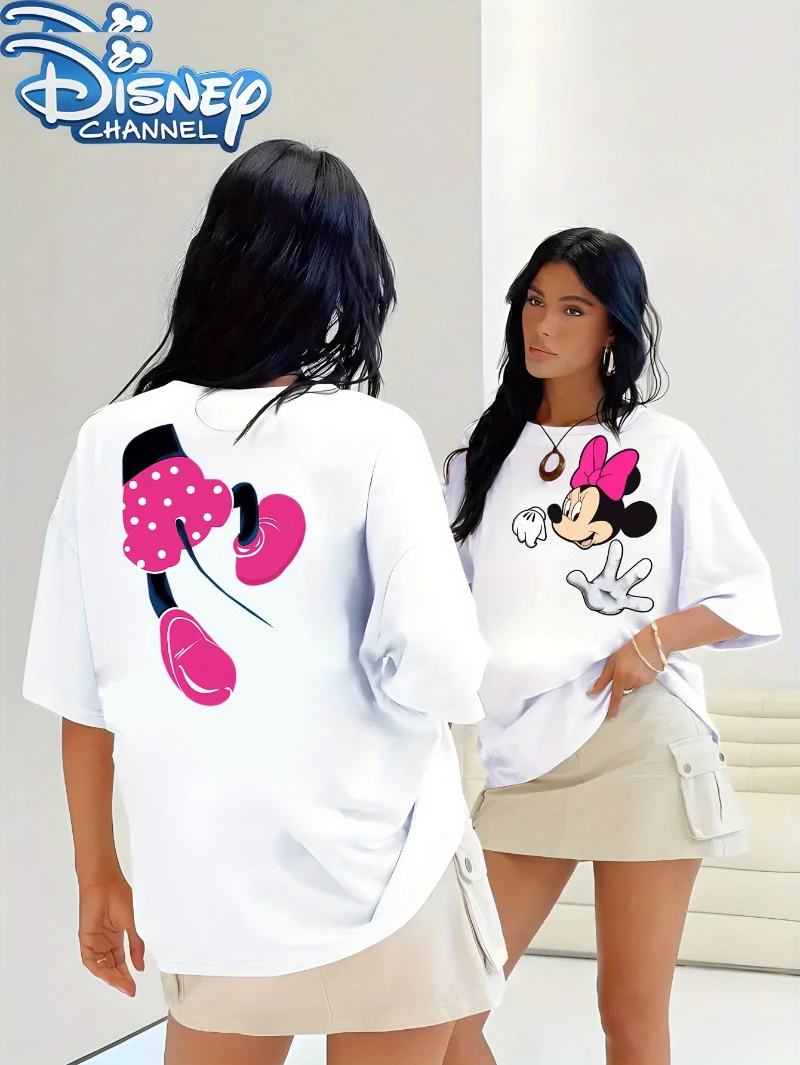 

Cartoon Pattern T-shirt Is Suitable for Daily Wear. The Fabric Is Soft, Fashionable, and Trendy. Machine Washed