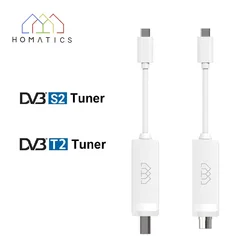 Original HOMATICS DVB-T2 or DVB-S2 Tuner for Homatics Android TV Box R Lite 4K&4K Plus& RockTek G2 also KICKPI KP1 Google TV Box