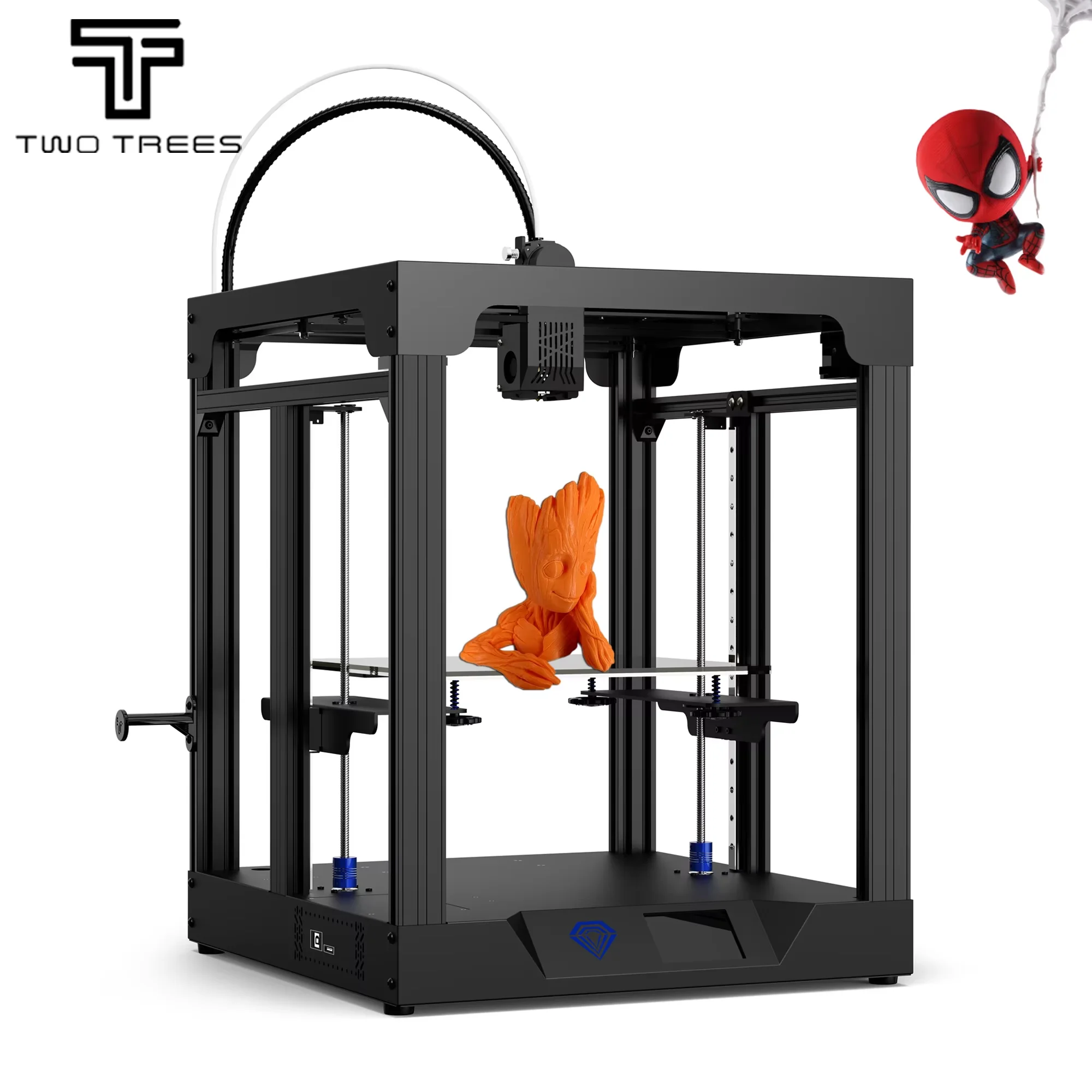 

Twotrees SP-5 V3 3D Printer 350mm/s High Speed Printer Flow Hotend Printing Speed 350MM /S Dual-gear Direct Drive Extruder Print