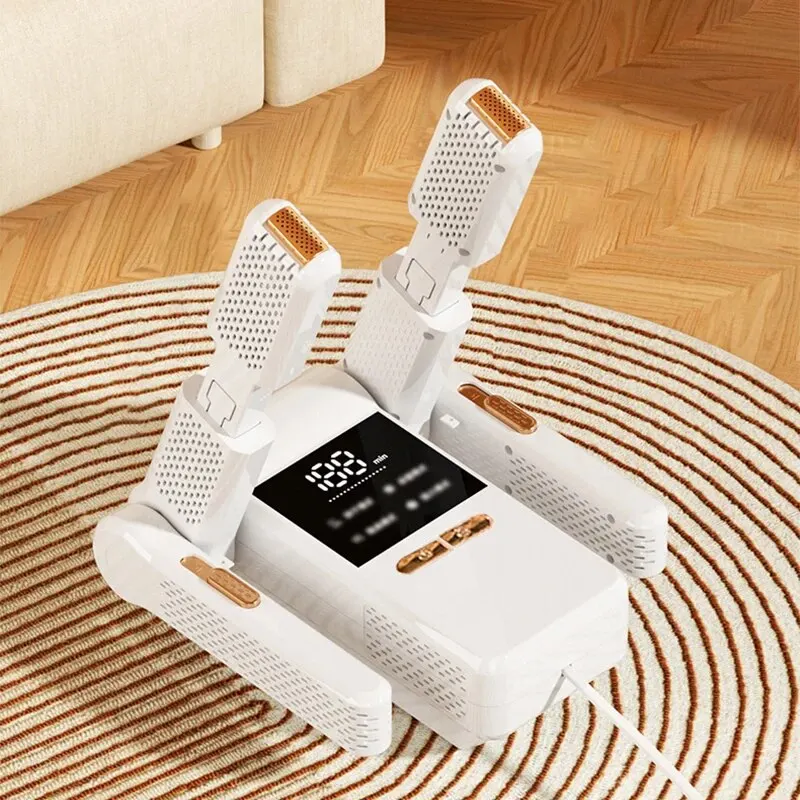 Electric Shoe Dryer Boot Warmer Shoe UV Foot Boot Dryer Eliminate Odor Fast Drying Boot Deodorizer Multifunction Socks Dryer
