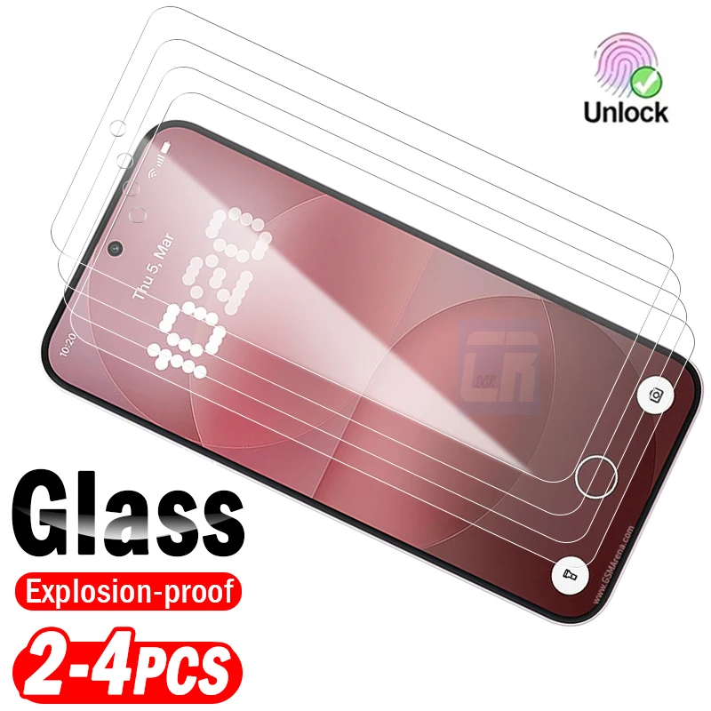 

Защитная пленка из закаленного стекла (2-4 шт.) для Nothing Phone 4A 3A Pro, HD прозрачная защитная пленка для Nothing Phone 3 4A 3A Lite