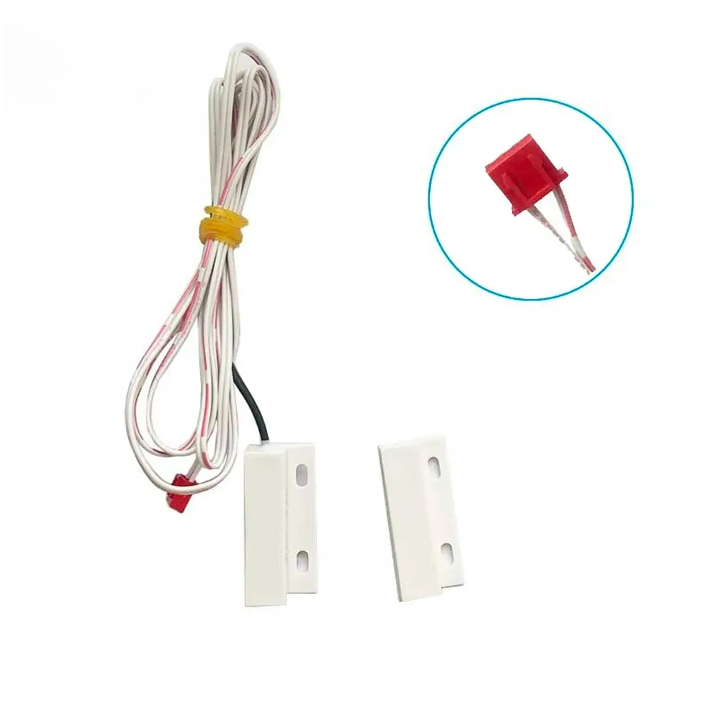 Ice Maker Parts Door Magnetic Switch Wire Length 3P 1.2m De-icing Sensor Ice Full Switch For HISAKAGE Ice Machine