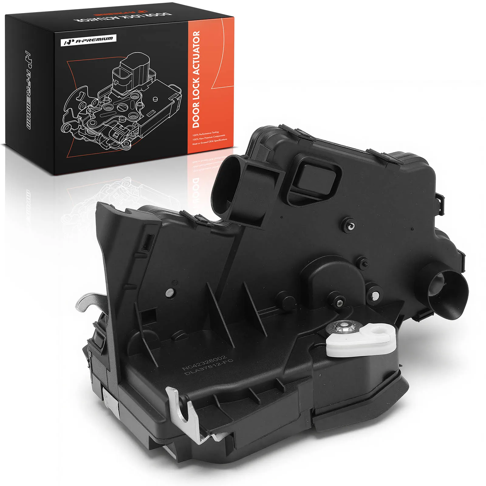 A-Premium Front Left Side Door Lock Actuator Motor for BMW 325i 330i 325xi 330xi 2001-2005