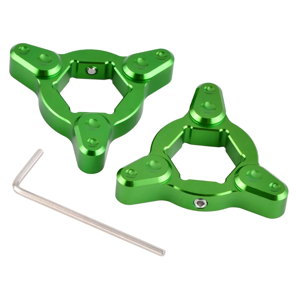 For 2003 2004 2005 2006 Kawasaki Z1000 22mm Fork Preload Adjusters ​for Kawasaki ZX-6R ZX6R ZX 6R 2005-2006