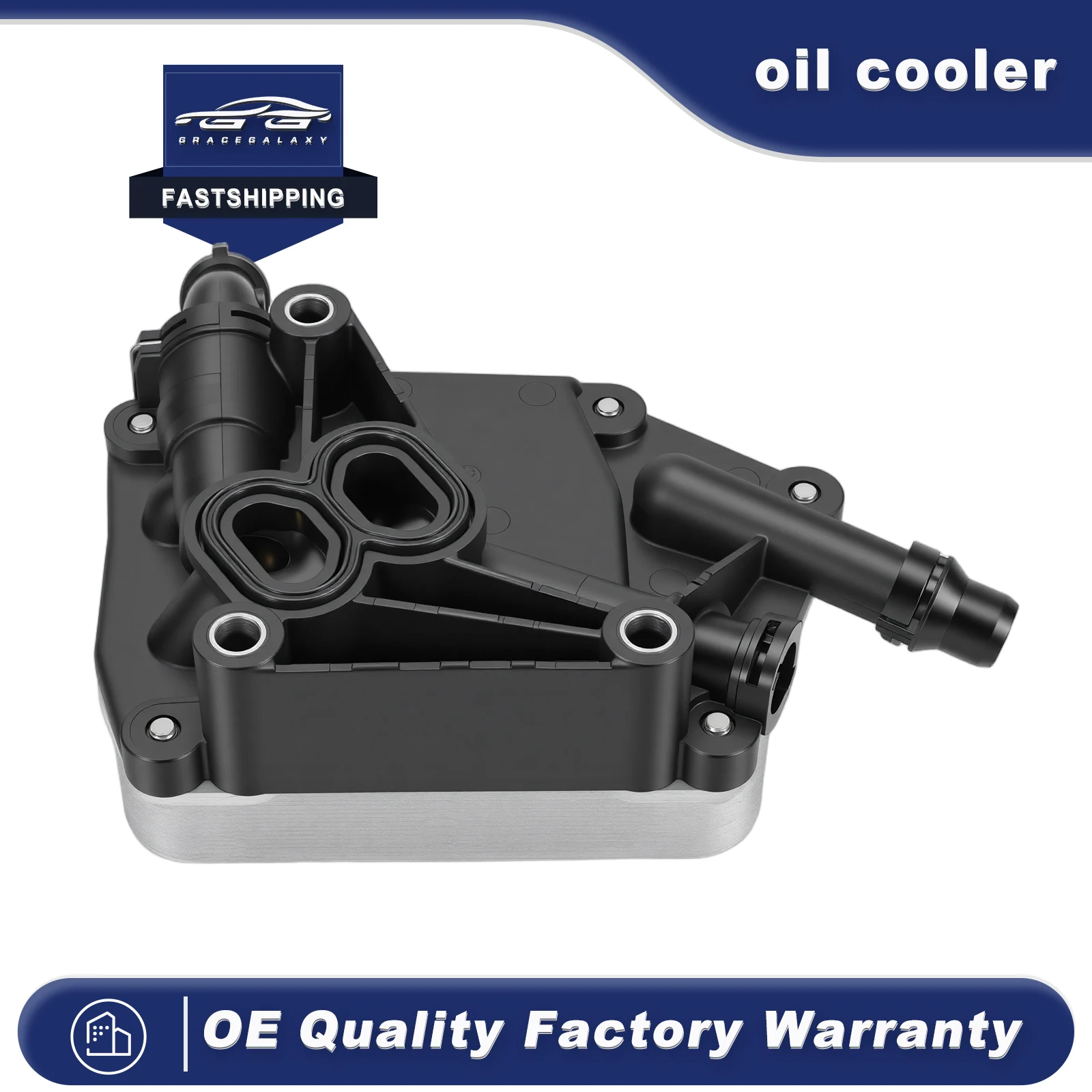 Auto Trans Oil Cooler For BMW X1 2016 2017 2018 2019 X2 2018 2019 sDrive28i xDrive28i 17217640013 Car Accessories New