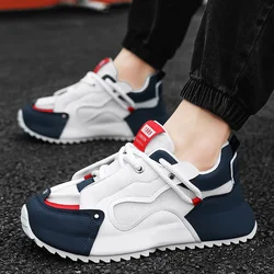 2024 Summer New Trend Fashion Breathable Lightweight and Comfortable Men's Shoes Versatile Anti slip Dad Shoes