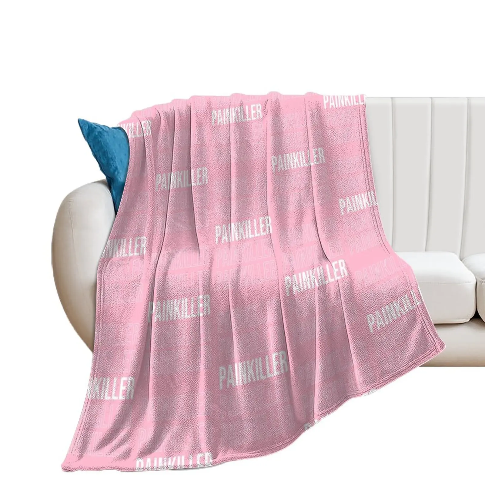 

Ruel Painkiller Design Throw Blanket Soft Thermals For Travel Thins Blankets