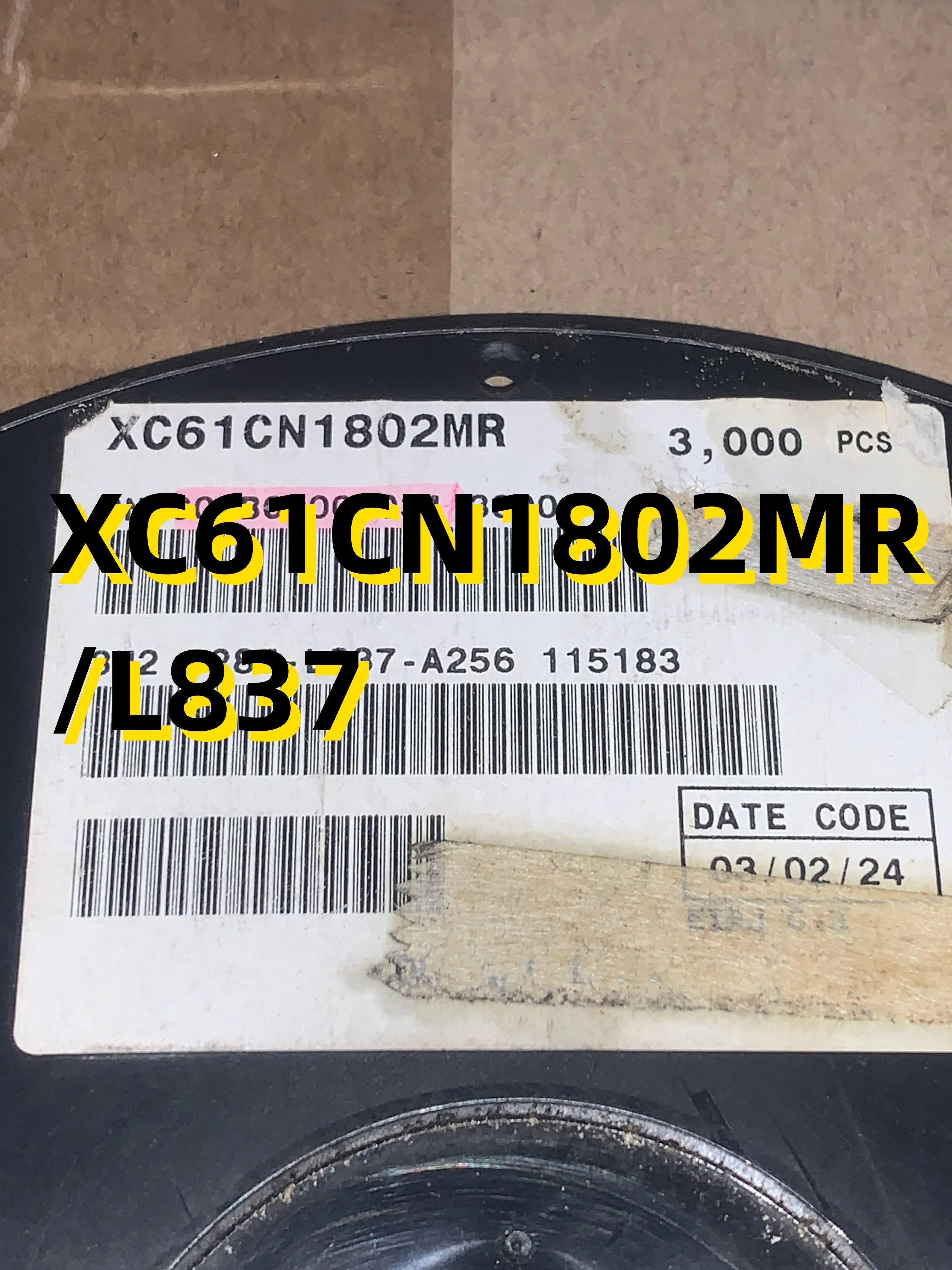 

10pcs XC61CN1802MR /L837
