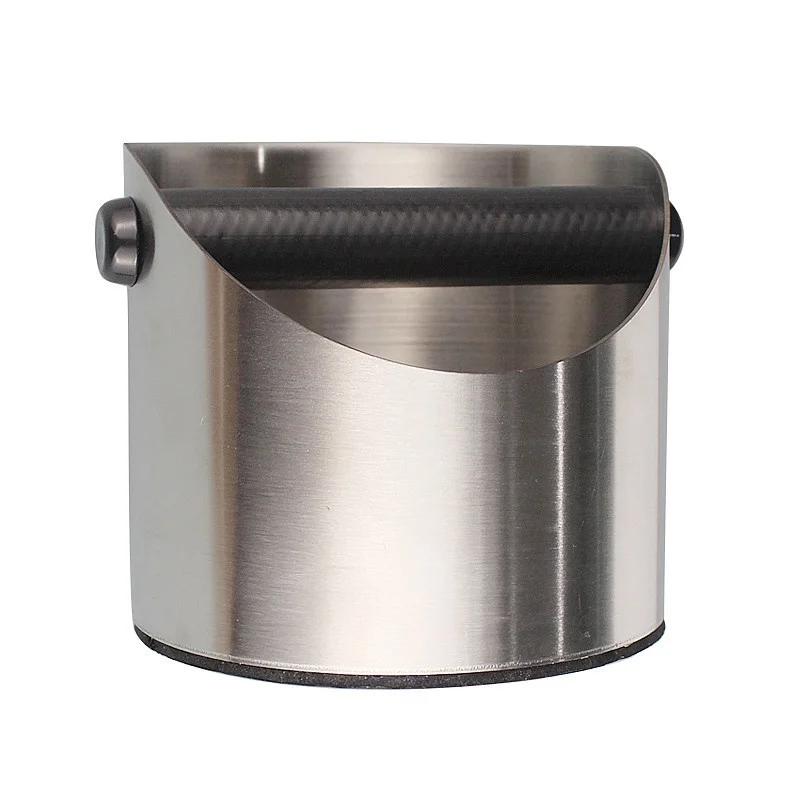 

High Quality Stainless Steel Wholesale Coffee Grounds Best Espresso Commercial Knock Box