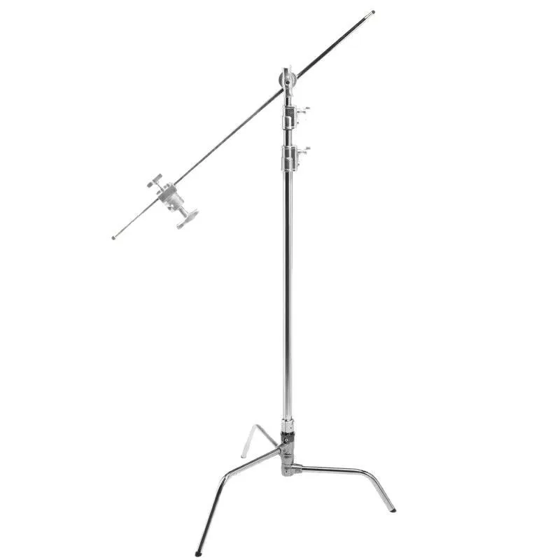 

3.3M stainless steel magic legs 3m telescopic background cross bar tripod shooting cross arm bracket