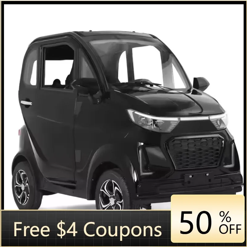 WB  Enclosed price China EV5 electric mini electric car 4 wheels single drive rear camera leather seat for the elderly on sale