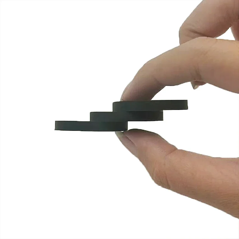 Siliconen massieve ronde pakking Dia 4 ~ 60 mm ronde antislip slijtvaste hittebestendige afdichting pakking waterdicht