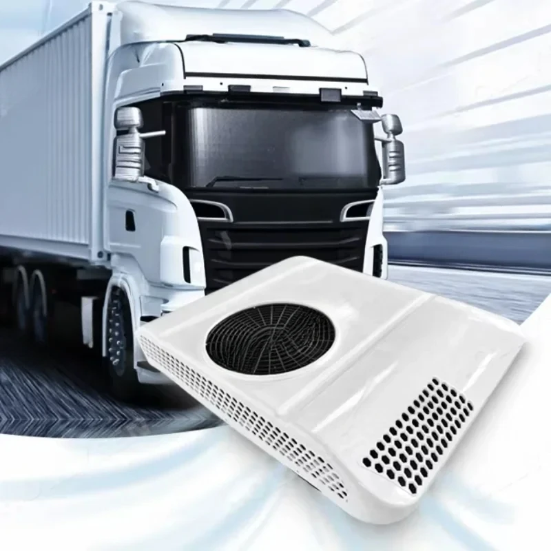 Portable Car Air Conditioning System 12V 24V Durable Efficient Roof Top Air Conditioner for Truck Van Cabin RV Climate Control