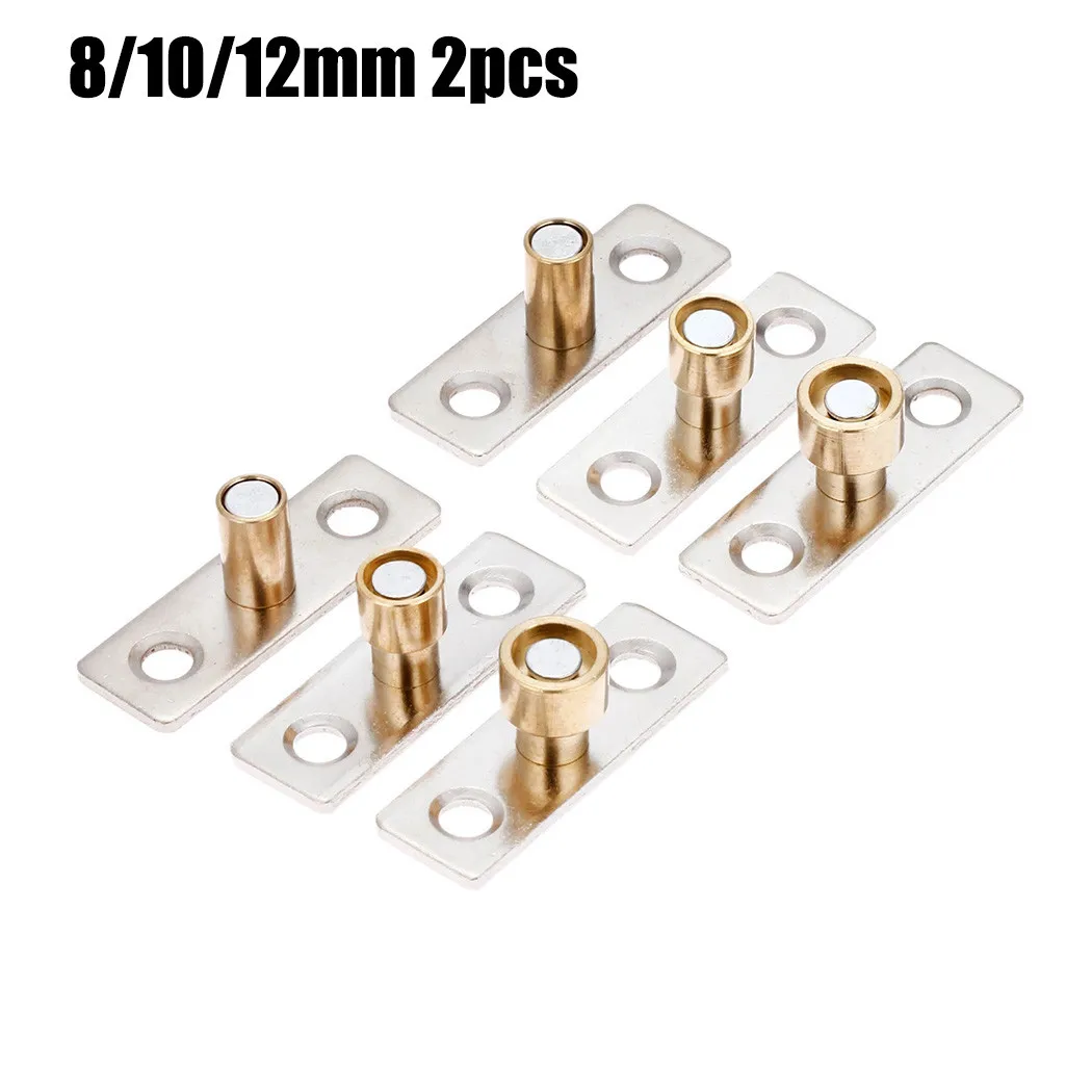 2PCS Sliding Door Guide Locator Door Positioner Limiter Stopper Cabinet Drawer Slides Wheel Pulley Sliding Stopper Hardware