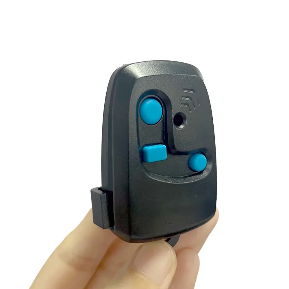 互換性のあるガレージドアリモコン 3ボタン 433MHz バイザークリップ ローリングコード ゲートリモコン