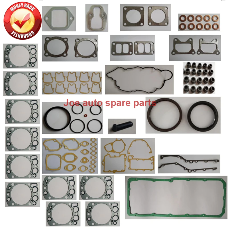 complete Engine Full gasket set kit for Daewoo Engine: D2848  10 cylinder