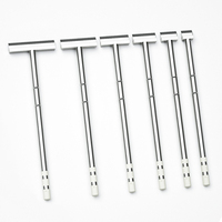 T12 Series Soldering Iron Tips 140mm Spatula Model Replacement Heater Solder Head For T12 Handle FX951 FX-952 950