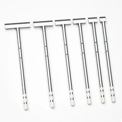 T12 Series Soldering Iron Tips 140mm Spatula Model Replacement Heater Solder Head For T12 Handle FX951 FX-952 950