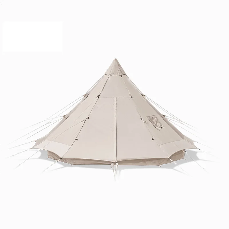 New outdoor camping tent Indian cotton pyramid camp