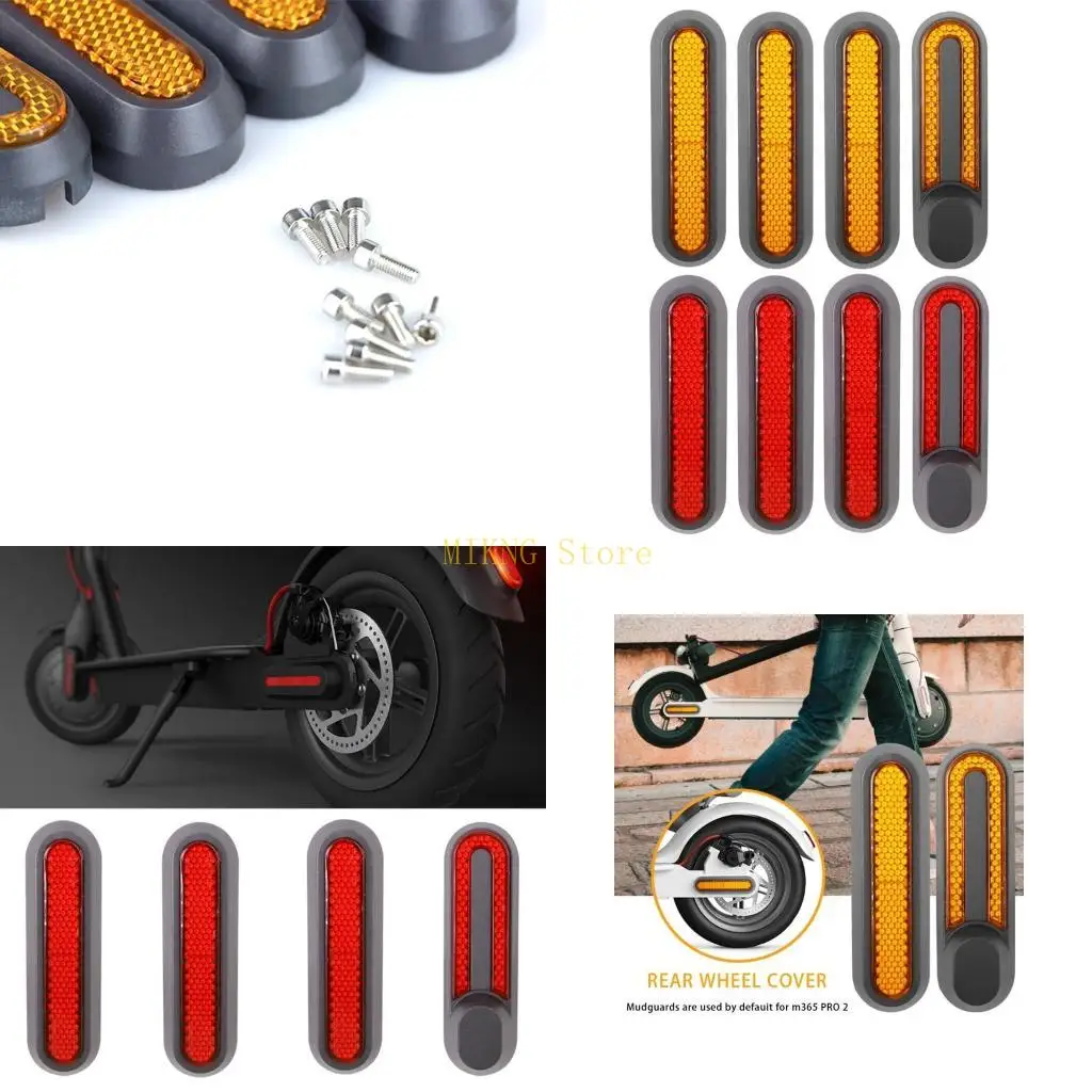 

Reflective Strip Side Wheel Hubs Cap for M365 PRO2 1S Lite Scooter Replacement Parts Accessories best sale