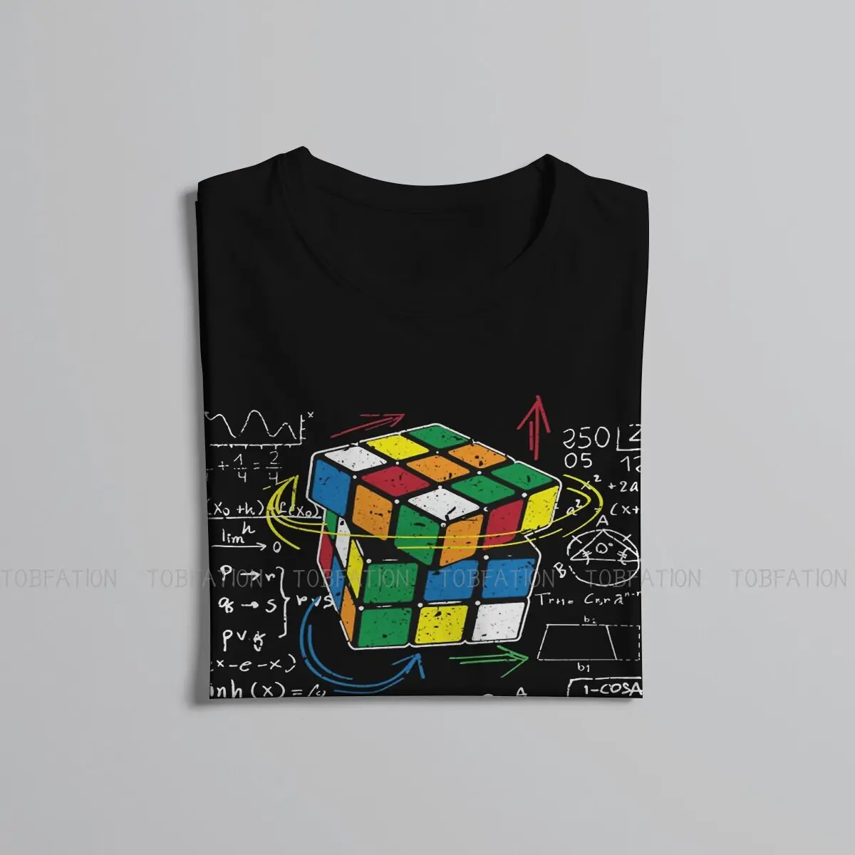 Magic Math  Speedcubing O Neck TShirt Math Rubik Fabric Original T Shirt Men Tops New Design Big Sale