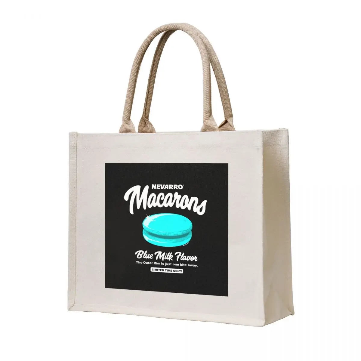 

Nevarro Macarons Tote Bag Customizable tote bag foldable reusable bag Women's shopper