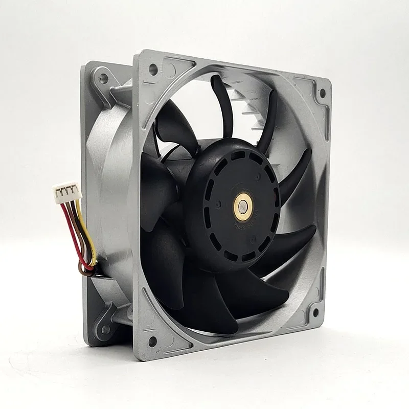 SANYO Denki 9SG1224P1G06 DC 24V 2.00A 120x120x38mm 4-Wire Server Cooling Fan