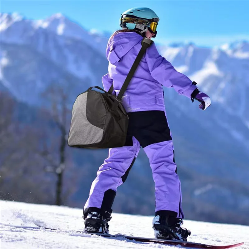 A29Z-Winter Snow Ski Bag - Waterproof Skiing And Snowboarding Gear Storage For Helmets,Outdoor Sports Equipment
