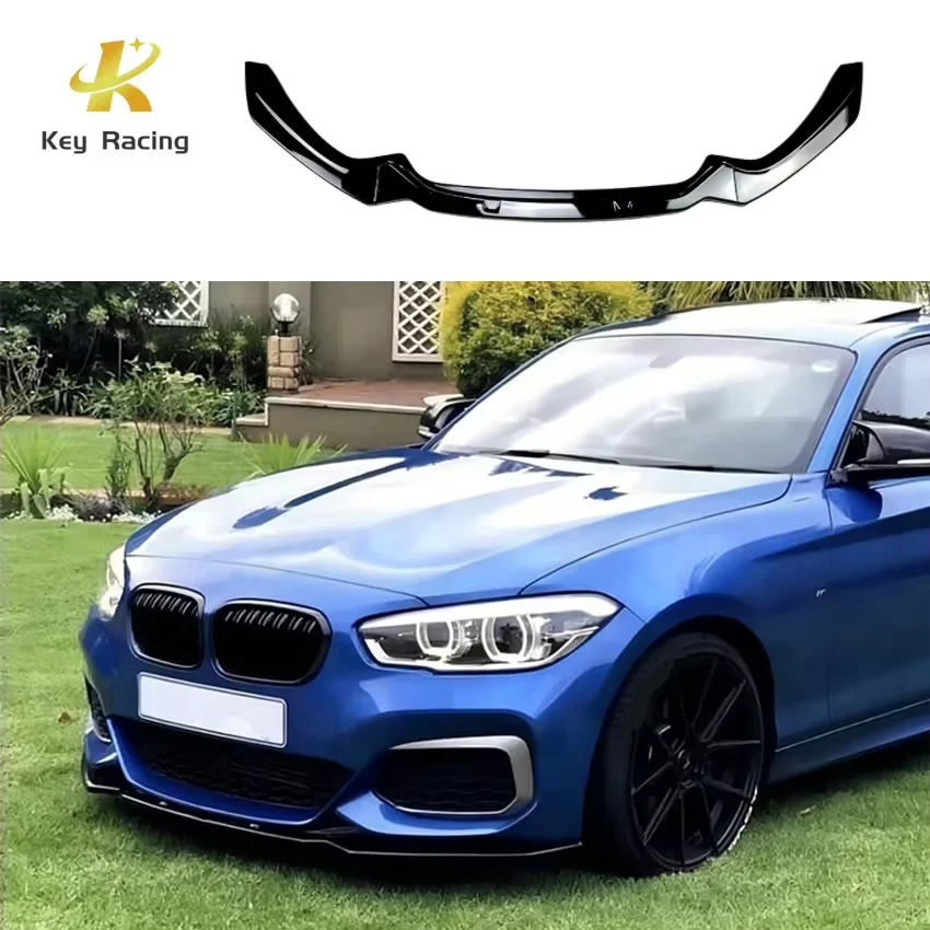 

F20 F21 Front Bumper Lip For BMW 1 Series F22 F23 118i 120i M135i M140i 2016-2018 Car Front Lip Splitter Tuning