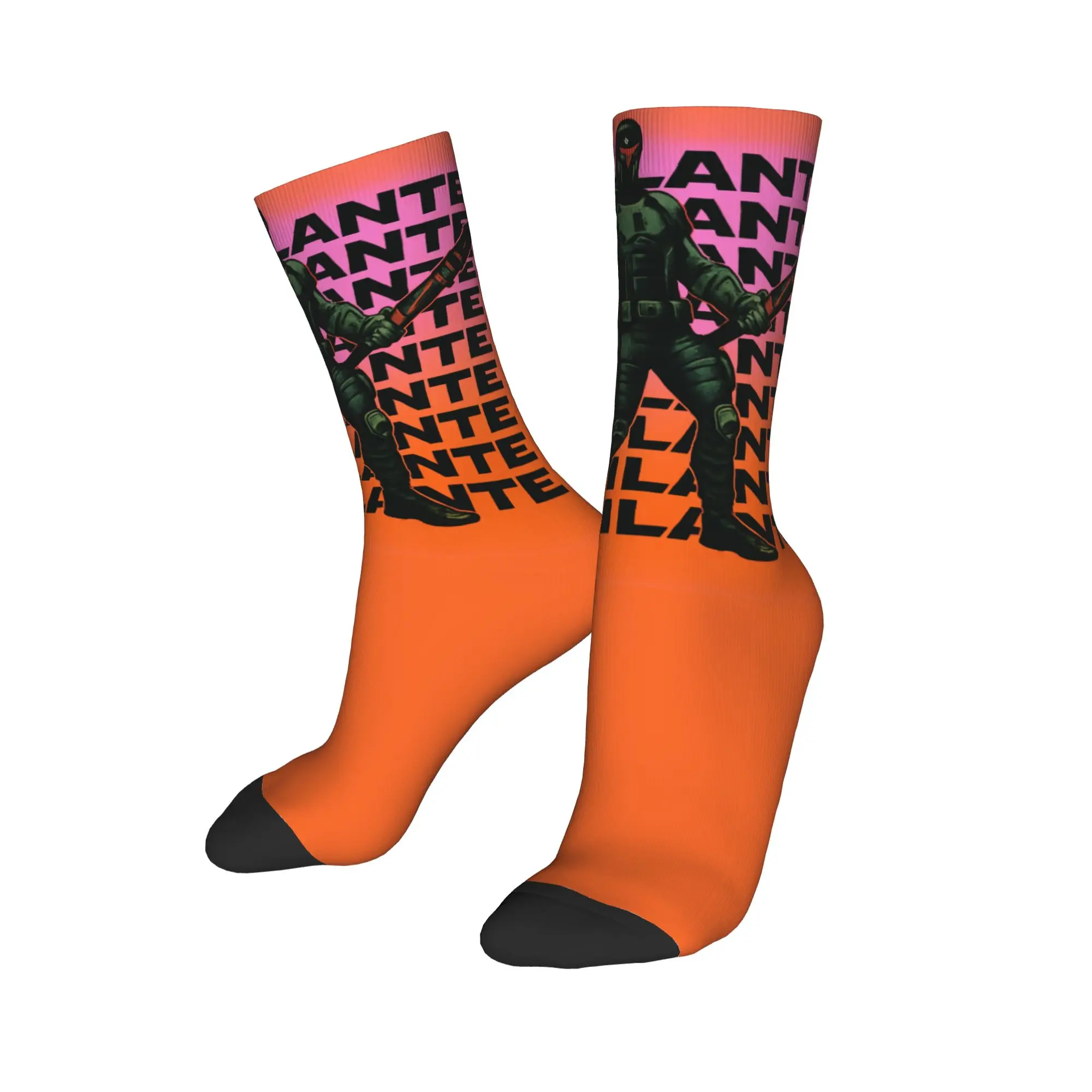  Peacemakers  Socks  Anti Slip Stockings Couple High Quality Outdoor Socks Winter Fashion Graphic Socks