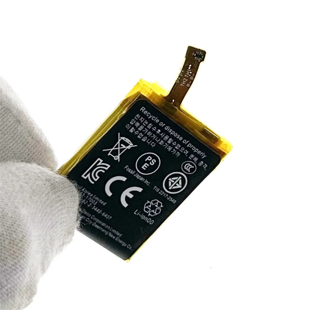 Genuine APP00222 Replacement Battery For Apack Fossil Explorist Gen 3rd ART5004 Michael Kors Access Grayson MK5025 + Free Tools