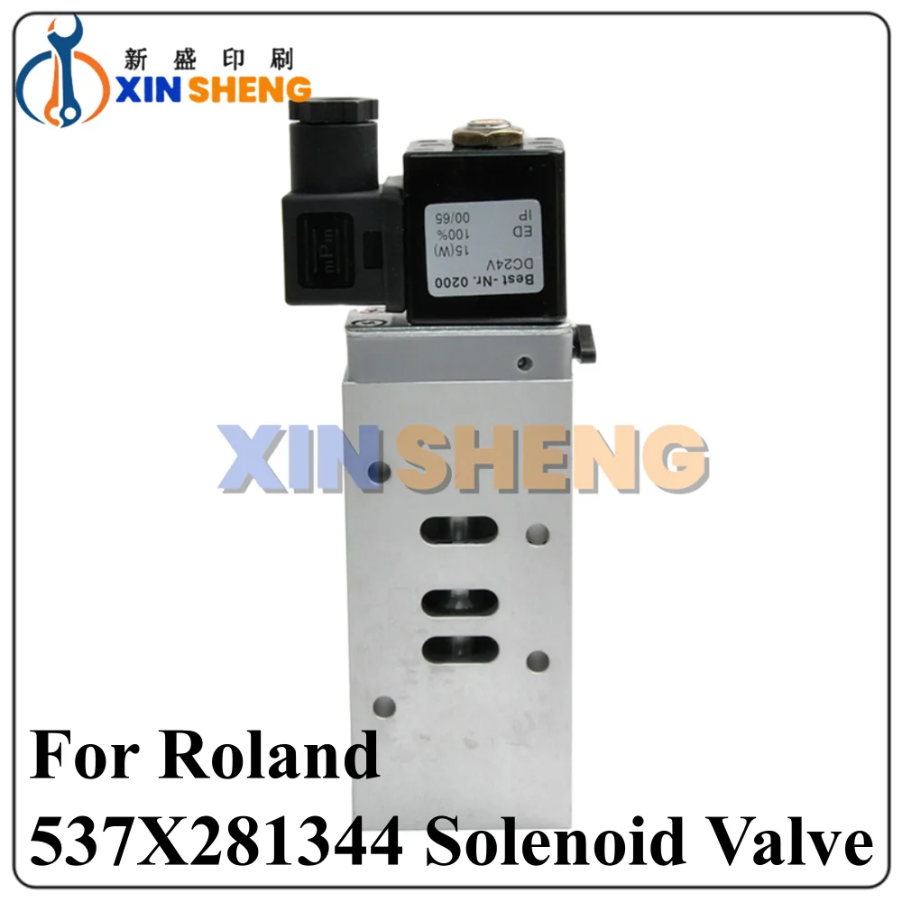 

Good Quality 537X281344 Solenoid Valve For Roland 700 Printing Machine Parts
