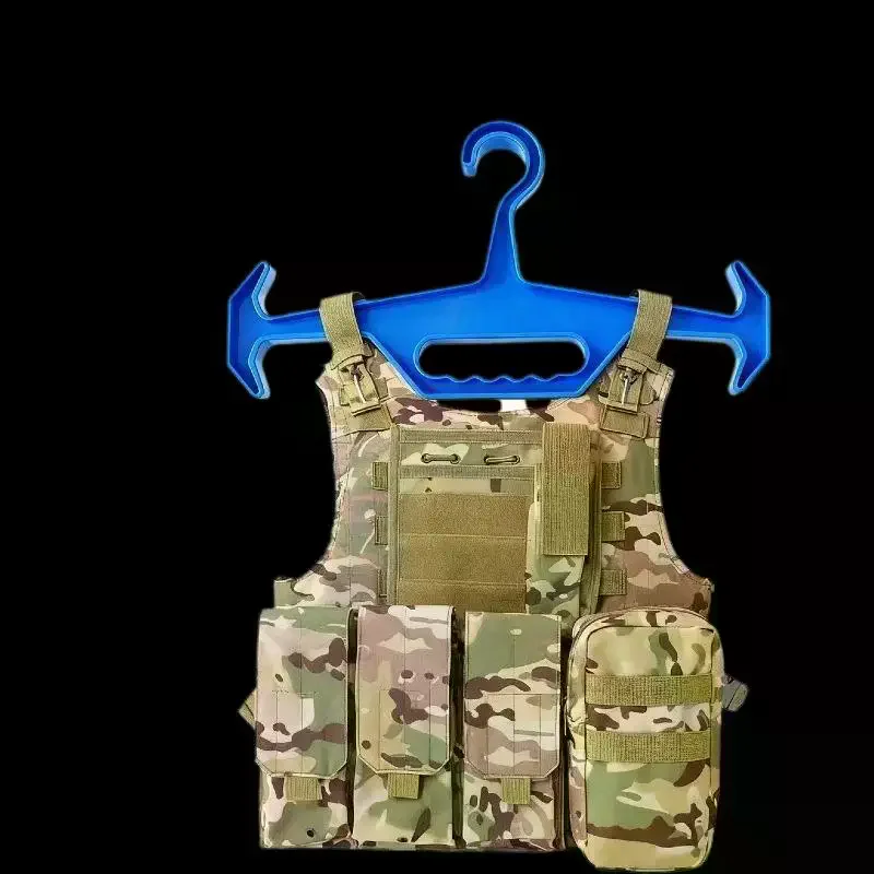 Heavy Duty Hanger Hunting Tactical Vest Hanger Diving Suits Paintball Airsoft Equipment Display Rack