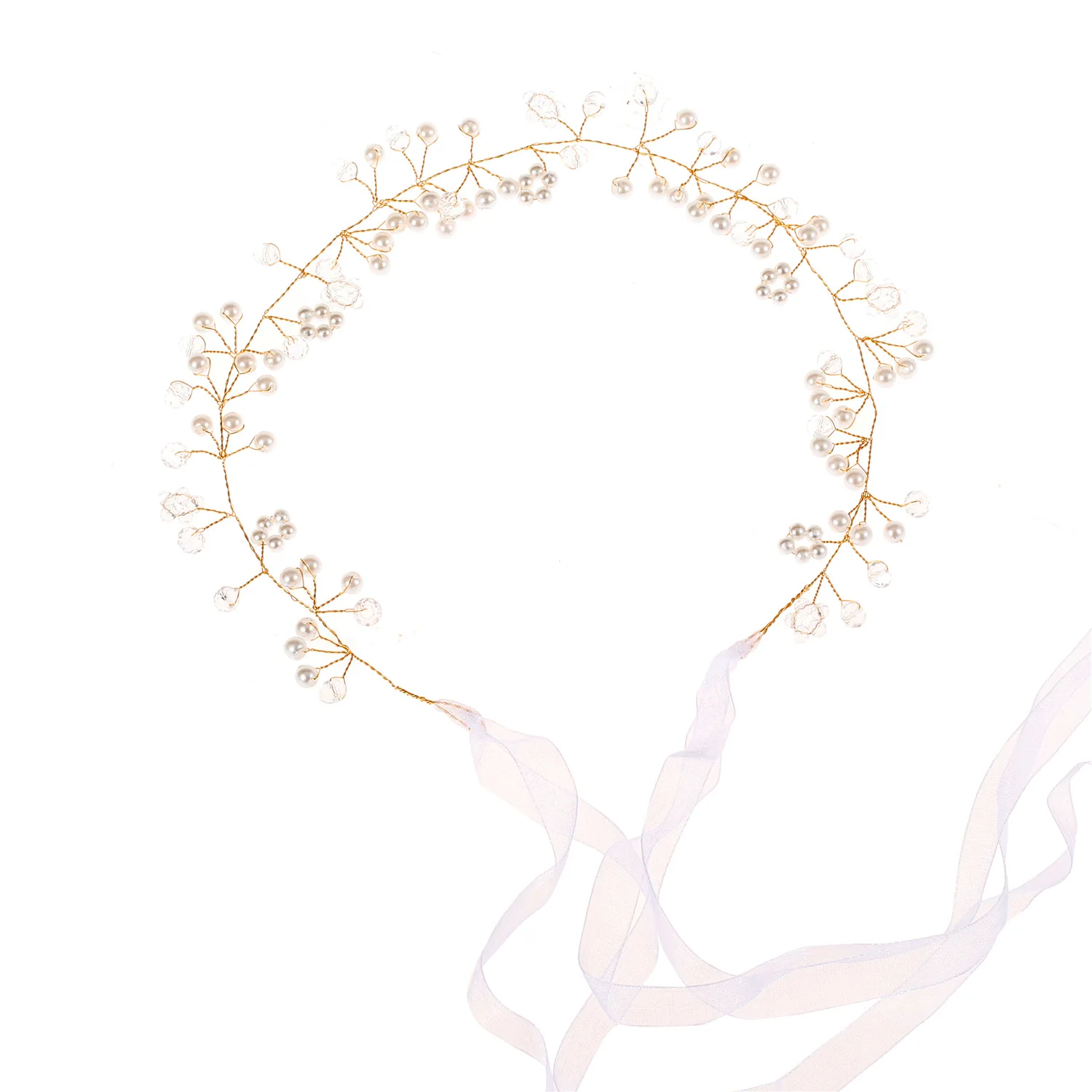 

Pearl Headb Pearl Headb s For B For Women Beaded Hoops White Women Accessories Girls Hair Decor Wedding Party Sweet