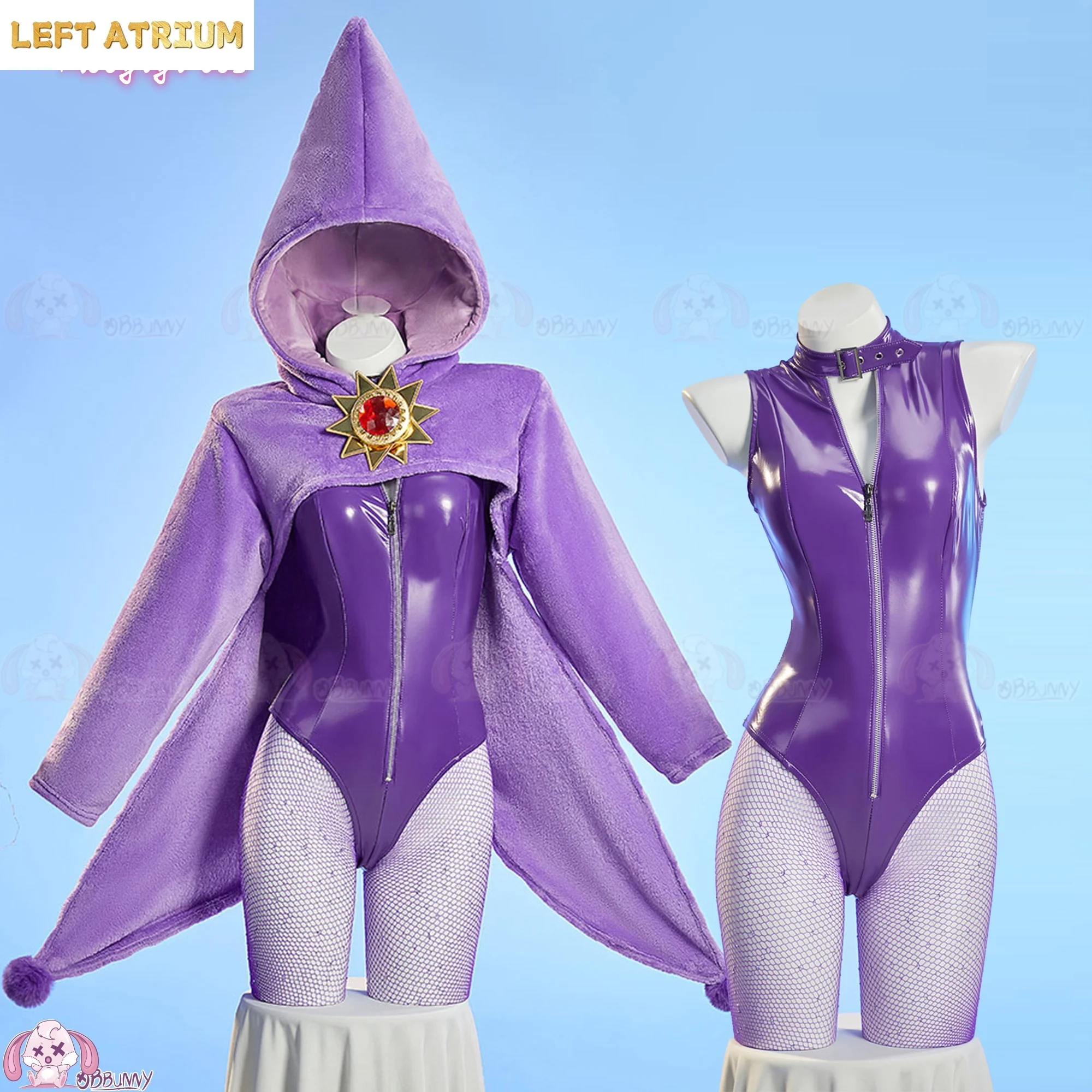 

Newly Game Starmie Cosplay Costume Halloween Costume Christmas Role Playing S-XL Demon Star