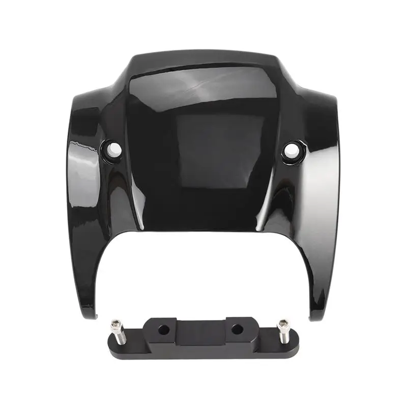 دراجة نارية قصيرة الجبهة قناع المصباح هدية غطاء ل V-قضيب ليلة قضيب العضلات 2002-2011 استبدال الملحقات