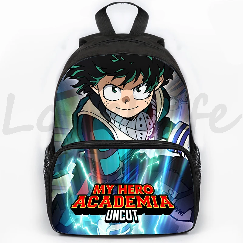 

Рюкзак My Hero Academia для девочек и мальчиков, студенческая сумка для книг в стиле аниме, сумка для ноутбука для подростков, школьная сумка Boku no Hero Academia, уличная Mochila