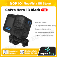 GoPro Hero13 Black Sports Camera Waterproof and Anti Shake Cycling 5.3K Video Live Sports Camera Go Pro Hero 13