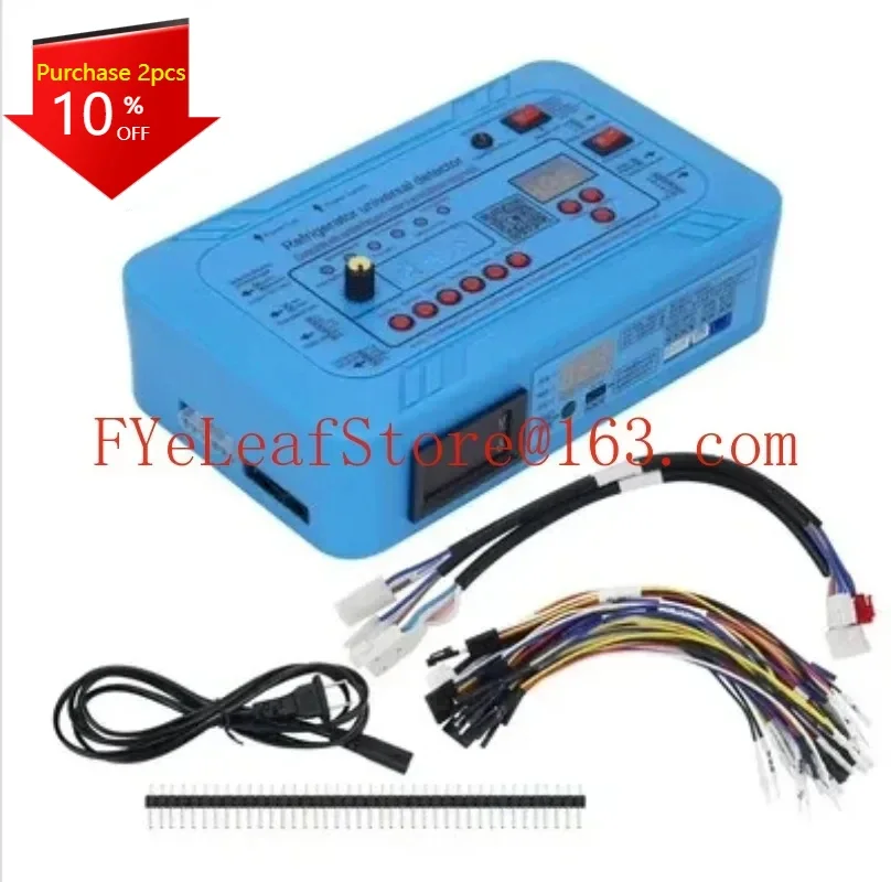 18 in1 110V 220V Inverter universale compressore frigorifero rilevatore ammortizzatore ventola scheda Inverter elettrovalvola Tester di riparazione