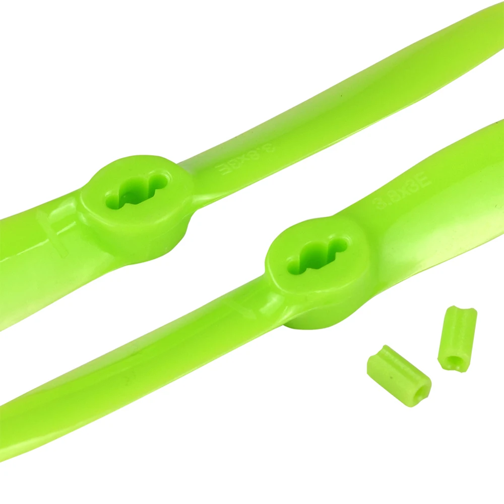 HEEWING RC T1 3.8X3E Propellers (Green) CW 5pcs / CCW 5pcs