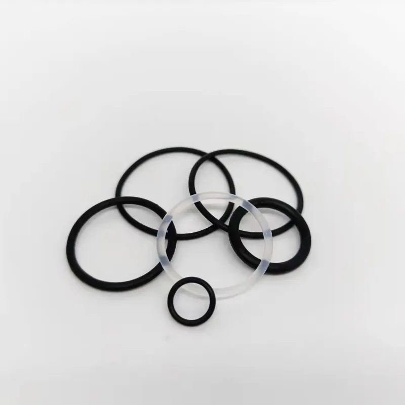 팻 래빗용 고무 실리콘 도장 O링, RTA 액세서리, O형 블랙, 5 팩