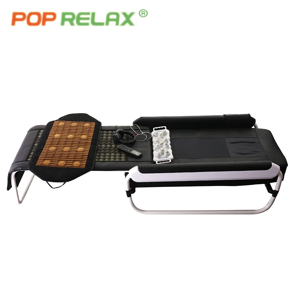 Cerajem  Master V3 Thermal Massage Beds Korea Jade Rollers Thermal Pemf Massage Bed