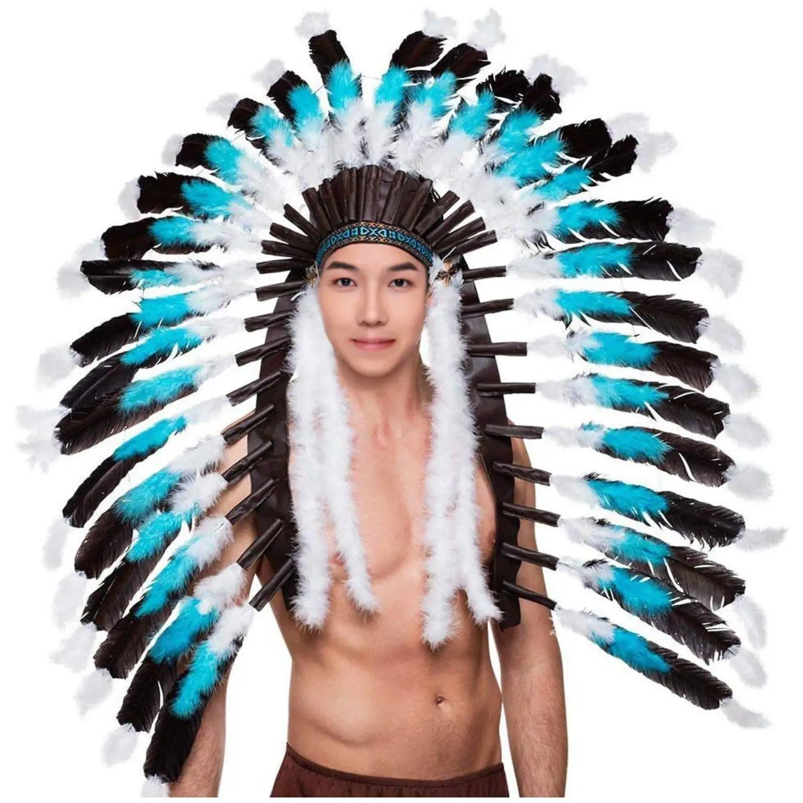 sombrero-de-jefe-indigena-para-disfraces-plumas-artificiales-tocado-tribal-para-actuaciones