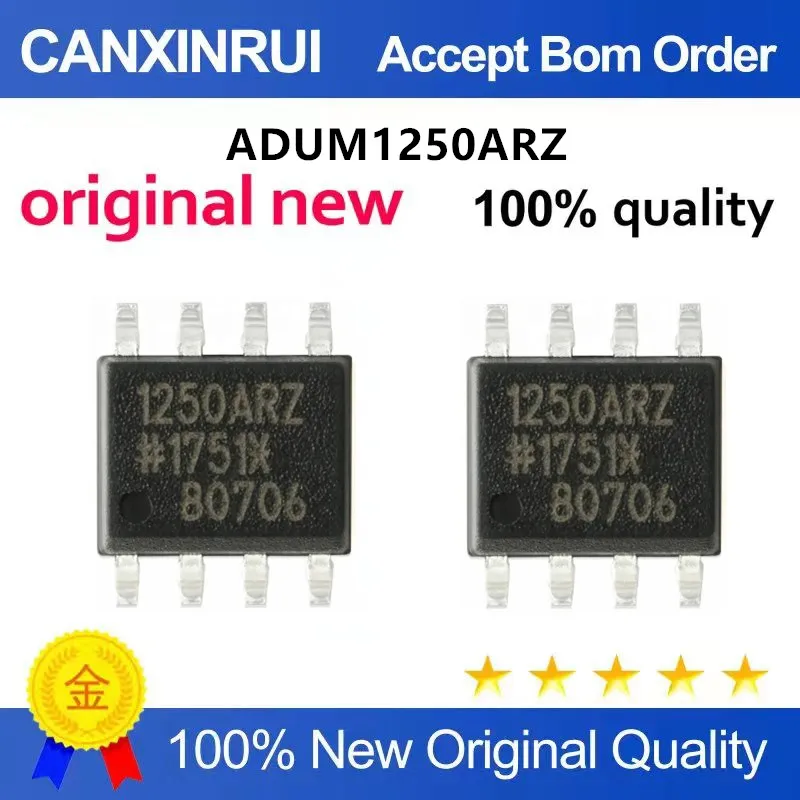 Original New 100% quality    ADUM1250ARZ 1250ARZ ADUM1250 SOP-8   Integrated circuit IC chip