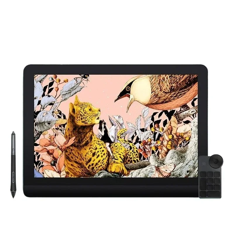 2.5K hand-drawn screen computer painting digital painting handwritten high definition screen
