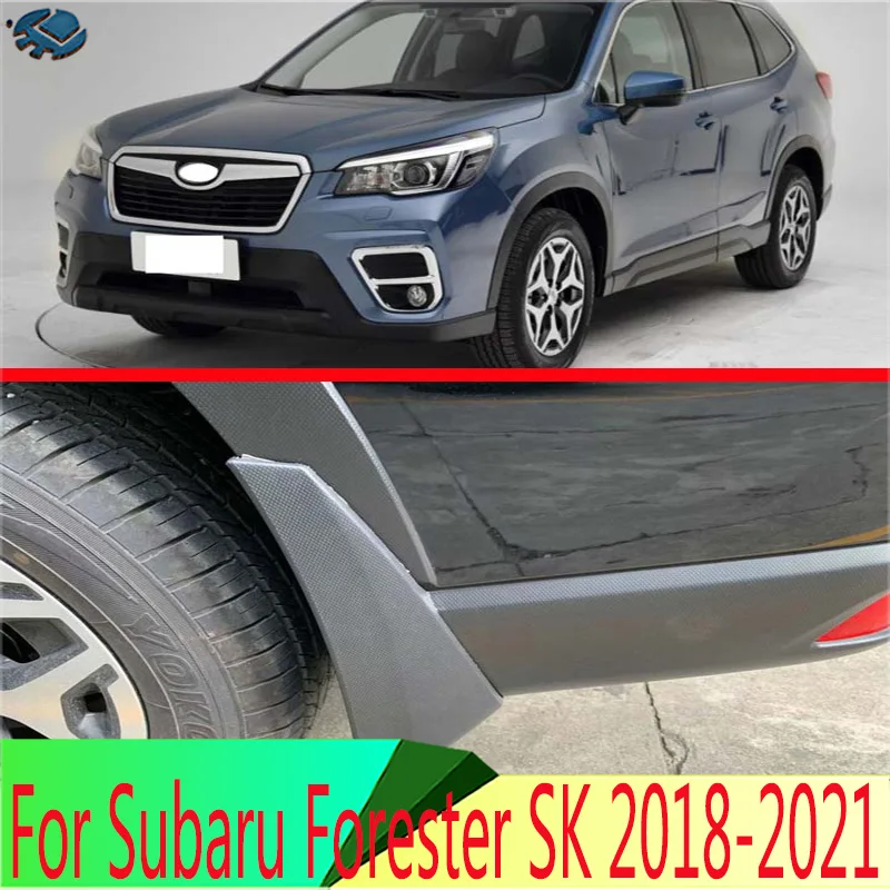 

For Subaru Forester SK 2018-2021 2019 2020 Decorate Accessories UP Plastic Splash Guard Mud Flaps