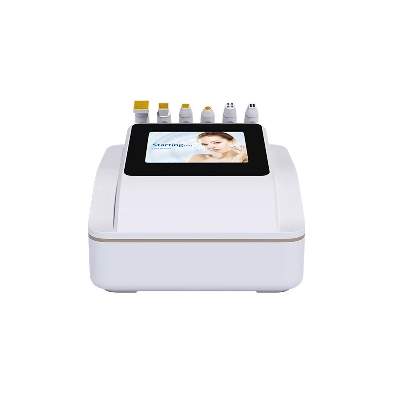 Desktop radio frequency beauty machine for skin tightening dot matrix radio frequency beauty machine for home use